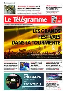Le Télégramme Quimperlé – 10 mars 2020