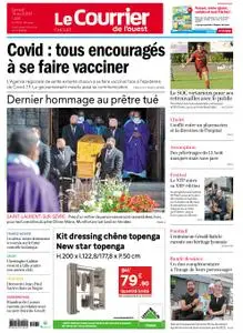 Le Courrier de l'Ouest Cholet – 14 août 2021