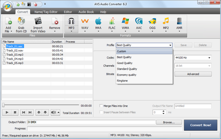 AVS Audio Converter 7.0.1.477