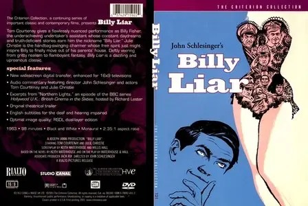 Billy Liar (1963) [The Criterion Collection #121 - Out Of Print] [ReUp]