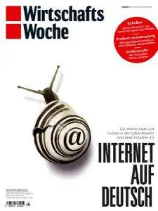 Wirtschaftswoche - 19 Mai 2017