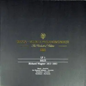 Decca, Wiener Philharmoniker - 6 Classic Analogue LPs (2014) [Vinyl Rip 16/44] Re-up