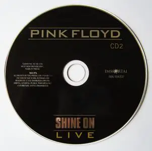 Pink Floyd - Shine On Live (2009) [2CD + DVD]