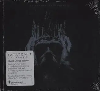 Katatonia - City Burials (2020) {Deluxe Limited Edition, Mediabook}