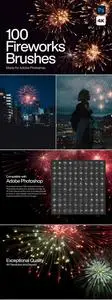 Fireworks Brushes Pack for Photoshop