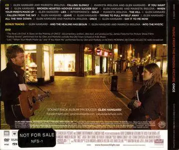 Glen Hansard, Marketa Irglova - Once: Music From The Motion Picture (2007) Collector's Edition, CD + DVD