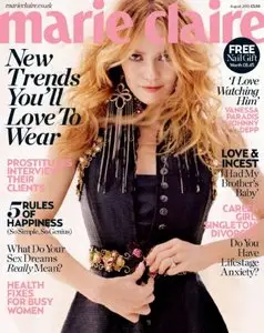 Marie Claire UK - August 2010