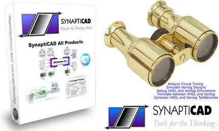 SynaptiCAD Product Suite 17.07i