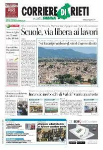Corriere di Rieti - 25 Novembre 2017