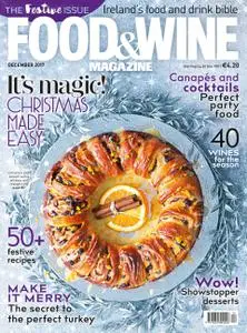 FOOD&WINE Magazine – 07 November 2017