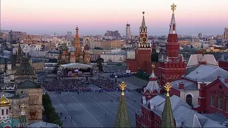 A.Netrebko and D.Khvorostovsky - Live from Red Square 2013 [HDTV 1080i]