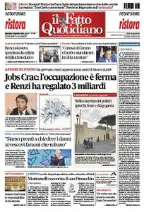 Il Fatto Quotidiano - 02.12.2015