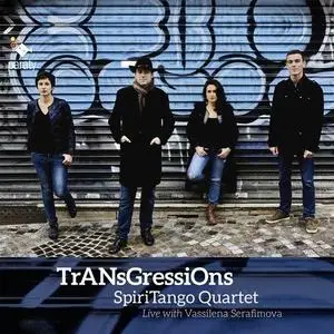 SpiriTango Quartet & Fanny Azzuro - Transgressions: SpiriTango Quartet (2018) [Official Digital Download 24/96]