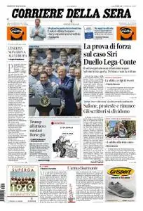 Corriere della Sera – 07 maggio 2019