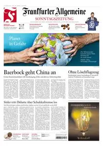 Frankfurter Allgemeine Sonntagszeitung - 15 August 2021