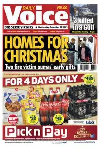 Daily Voice – 15 December 2021