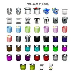 Trash Icons