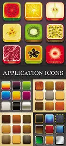 Application Icons Vector