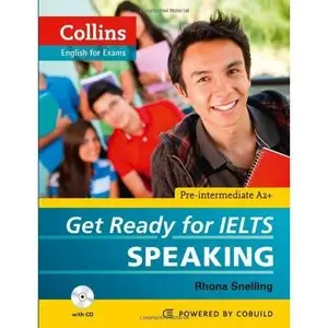 Rhona Snelling, Collins Get Ready for Ielts Speaking + CD