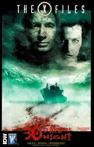 Expediente X - 30 Días de noche (crossover)