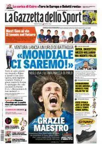 La Gazzetta dello Sport con edizioni locali - 7 Novembre 2017