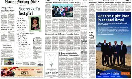 The Boston Globe – June 24, 2018