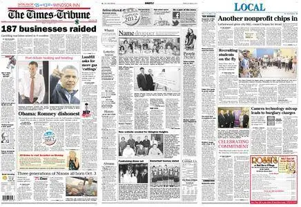 The Times-Tribune – October 05, 2012