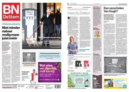 BN DeStem - Bergen op Zoom – 13 december 2019