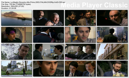 La Meglio Gioventù | The Best Of Youth (2003)