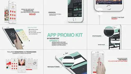 App Promo Kit - Project for After Effects (VideoHive)