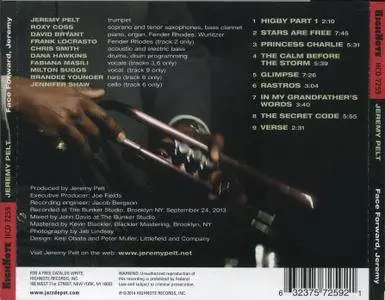 Jeremy Pelt - Face Forward, Jeremy (2014) {HighNote Records HCD 7259}
