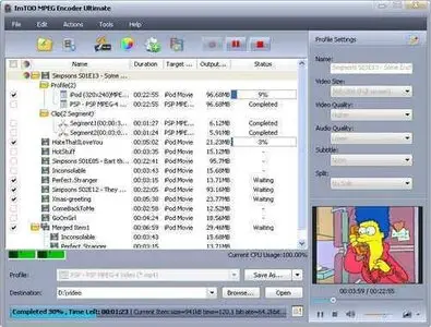 ImTOO MPEG Encoder Ultimate v5.1.24 Build 0430 + Rus
