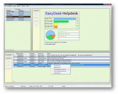 EasyDesk Helpdesk v1.9.7g6