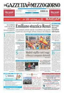 La Gazzetta del Mezzogiorno Bari - 1 Ottobre 2017