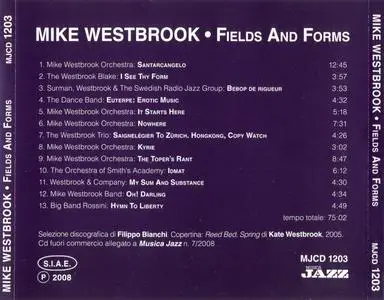 Mike Westbrook - Fields And Forms (2008) {Musica Jazz MJCD 1203}