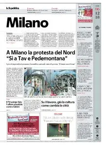 la Repubblica Milano - 6 Dicembre 2018