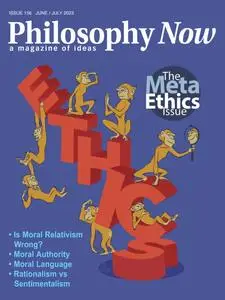 Philosophy Now - Issue 156 - June-July 2023