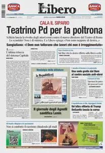 Libero - 22 Gennaio 2024