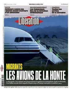 Libération - 24 Avril 2024