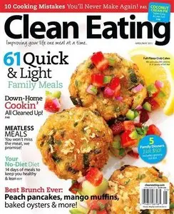 Clean Eating - April/May 2011