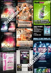 GraphicRiver Flyers Templates Pack 14