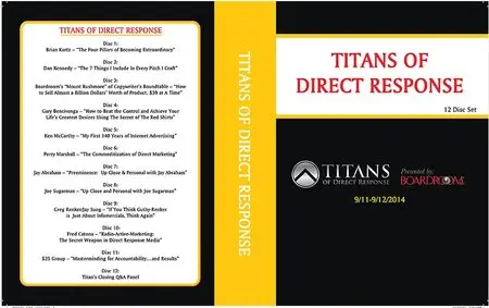Brian Kurtz - The Titans of Direct Response