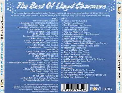 Various Artists - The Best Of Lloyd Charmers (50 Top Reggae Tunes) (2016)  {2CD Trojan Records}