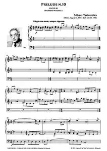 Prelude n.10