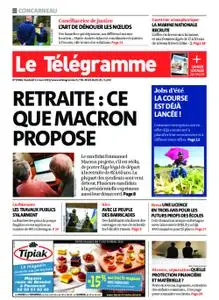 Le Télégramme Concarneau – 11 mars 2022
