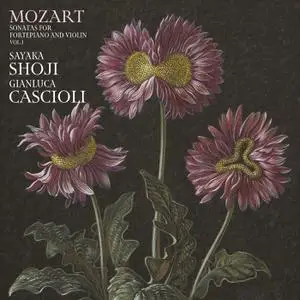 Sayaka Shoji - Mozart: Sonatas for Fortepiano and Violin, Vol. 1 (2022)