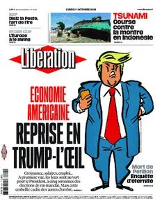 Libération - 01 octobre 2018