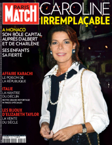 Paris Match N°3254 du 29 Septembre au 5 Octobre 2011