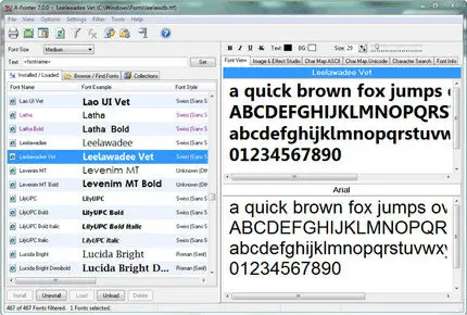 X-Fonter v7.2.3.39 