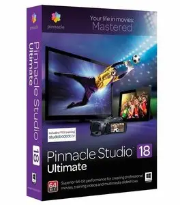 Pinnacle Studio Ultimate 18.6.0 Multilingual (x86/x64)